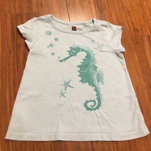 Tea collection seahorse tee